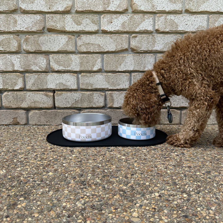 The Neutral Silicone Feeding Mat